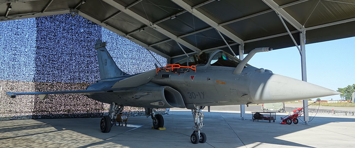 Donecle demonstrates Dassault Rafale inspections