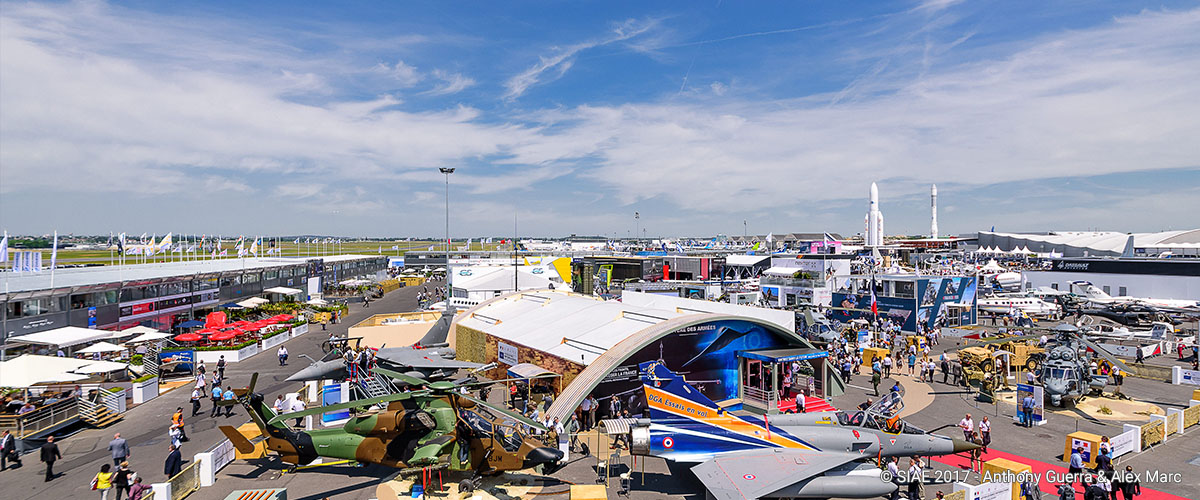 Back from the Paris Air Show 2019!