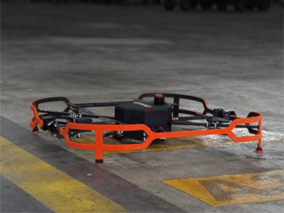 Donecle automated inspection drone for MRO