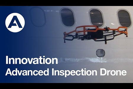 Advanced drone inspection – Airbus
