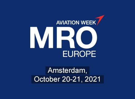 MRO Europe Amsterdam October 20,21 2021