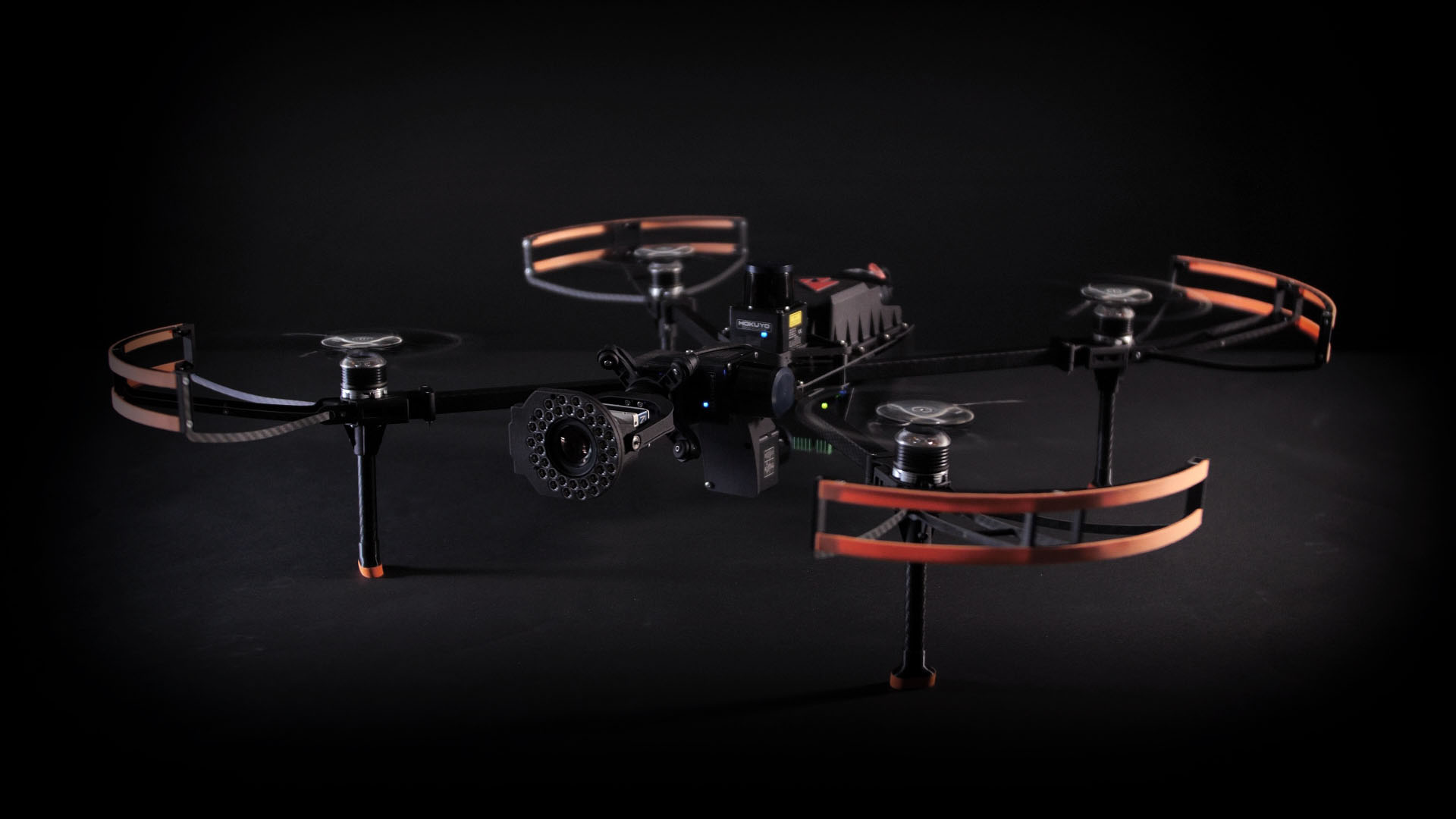 Drone for automated aircraft inspection 
