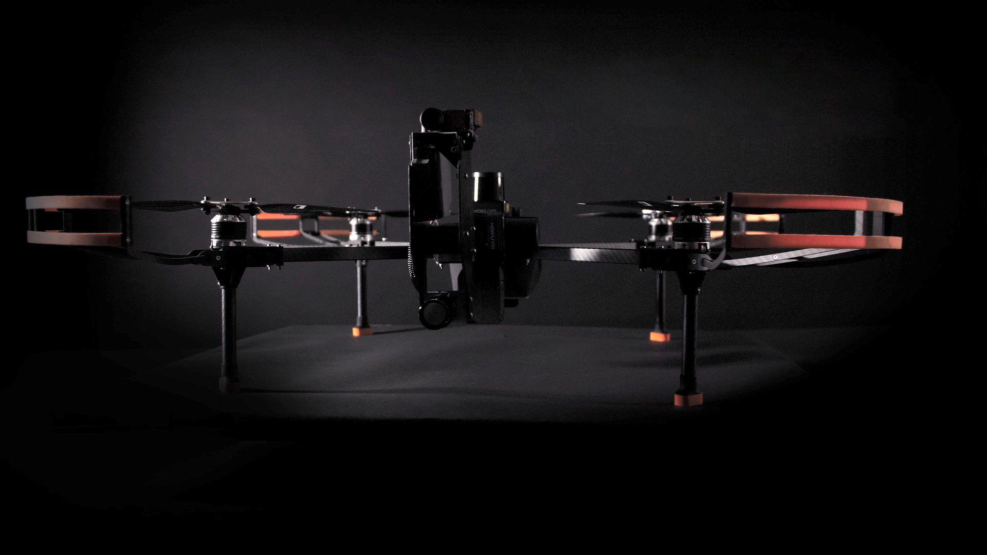 Iris 3D inspection drone