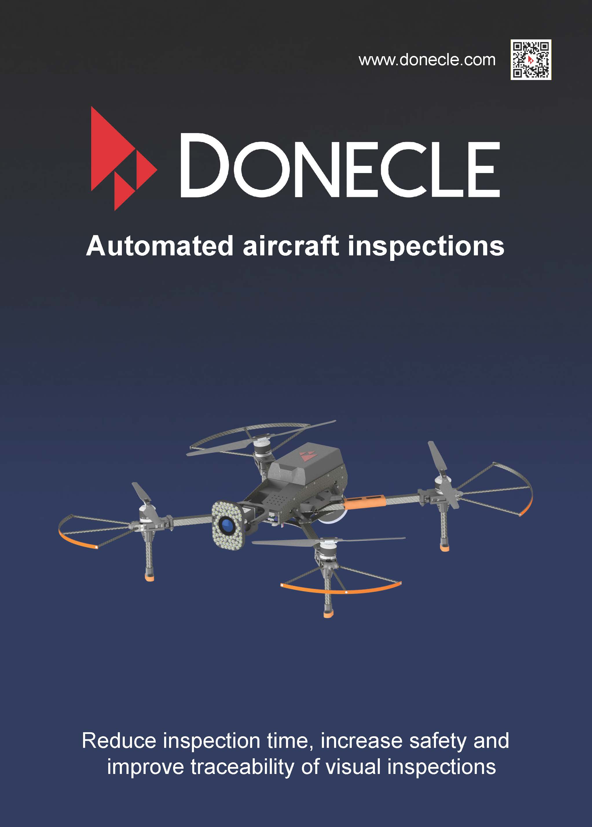 Iris GVI drone inspection for aircraft brochure