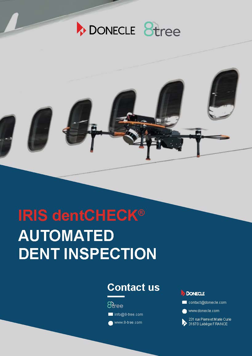 Iris dentCHECK brochure cover