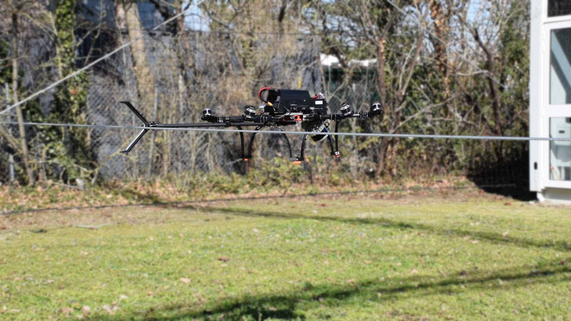Donecle develops Aerial Co-Worker drones as part of the Aerial-Core project